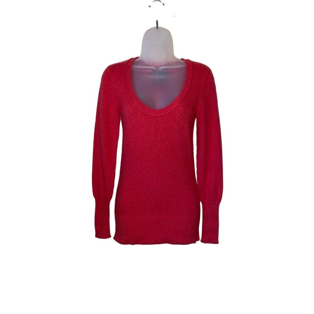 American Eagle Pink Cashmere Sweater Size Small